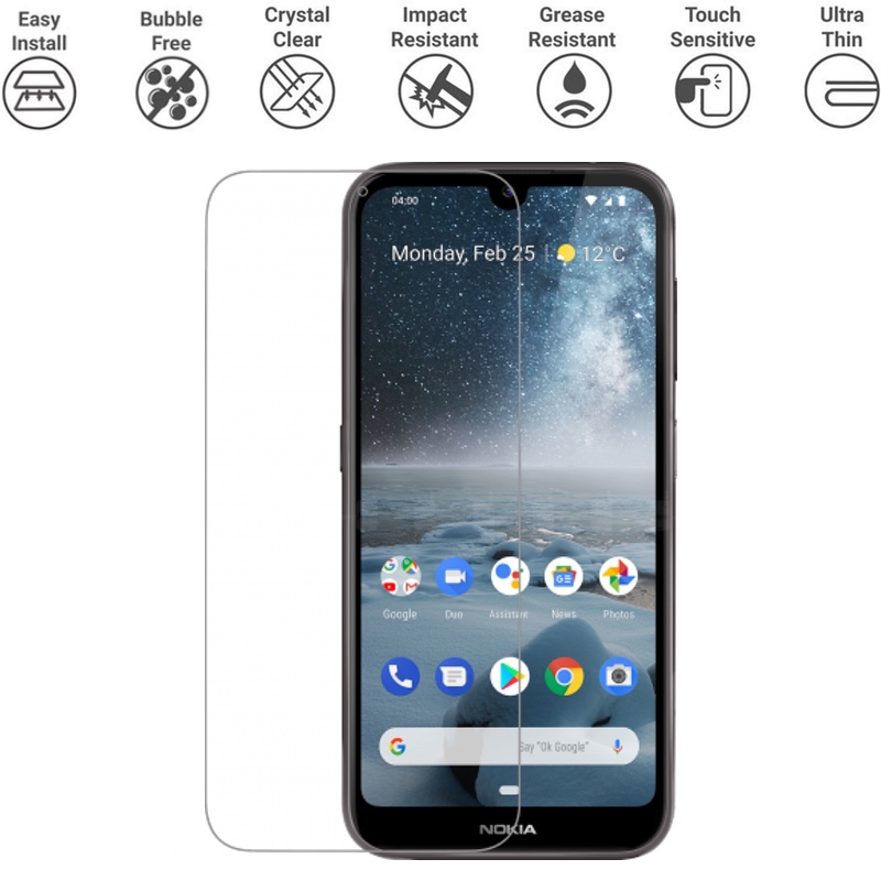 Apsauginis stikliukas telefonui (NOKIA 4.2) Apsauginis stikliukas telefonui (NOKIA 4.2)